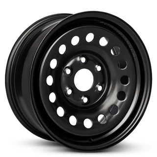 RTX | Steel 17x7.5 ET30 - Noir