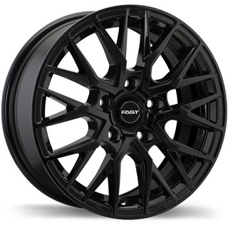 Fast Wheels | Tronic 15x6.5 ET40 - Noir lustré