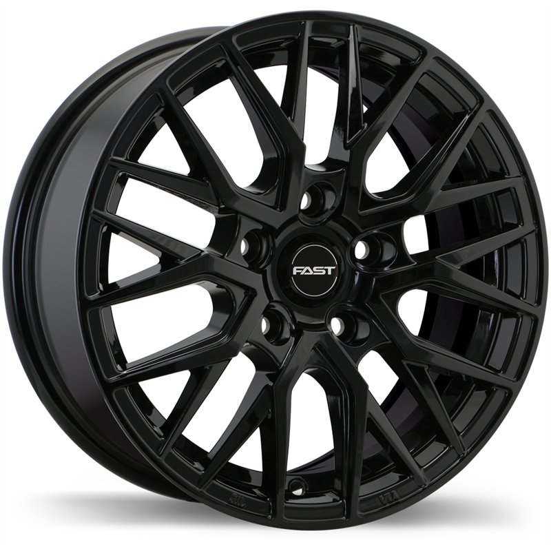 Fast Wheels | Tronic 15x6.5 ET40 - Noir lustré