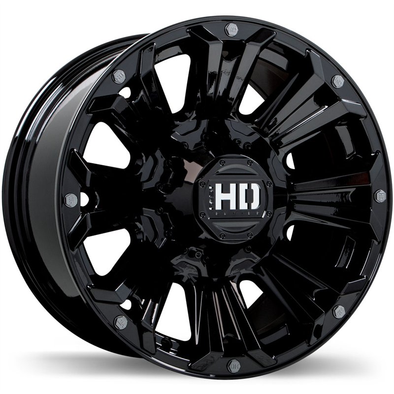 Fast HD | AMMO 17x9.0 ET20 - Gloss Black