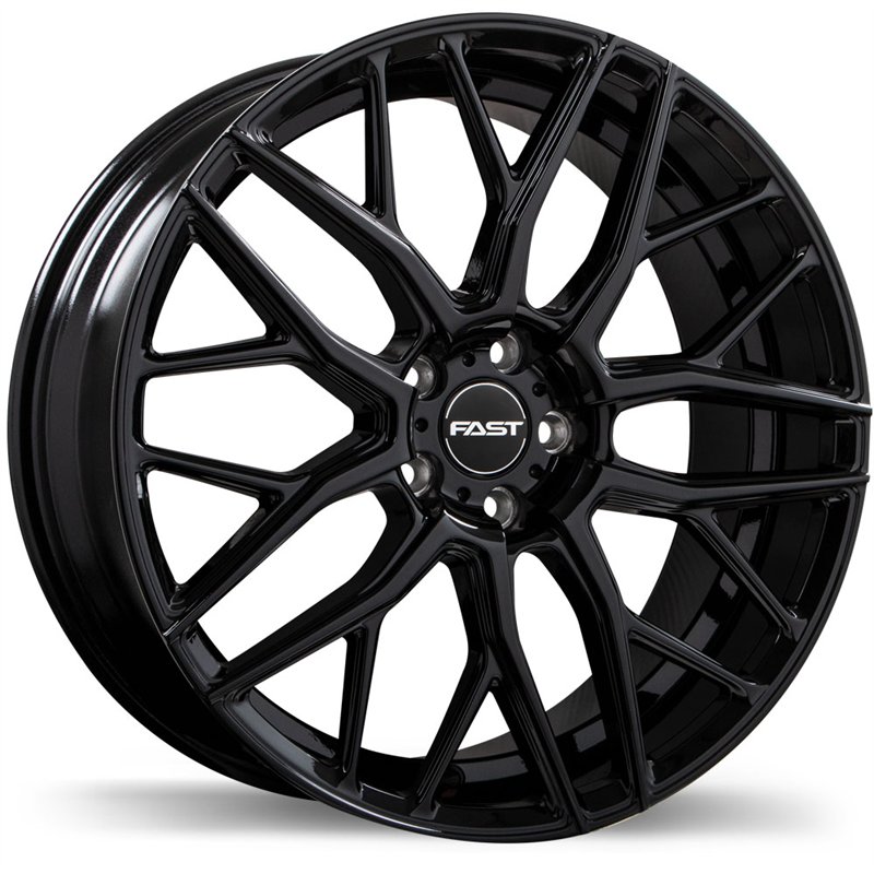 Fast Wheels | Vybz 18x8.0 ET40 - Noir lustré Fast Wheels Jantes en alliage
