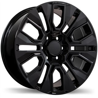Replika | R232 20x9.0 ET24 - Gloss Black