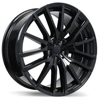 Replika | R233 20x9.0 ET35 - Gloss Black