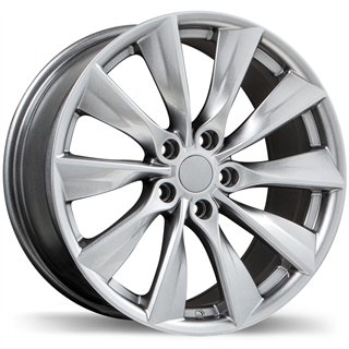 Replika | R241B 18x8.5 ET40 - Gloss Silver
