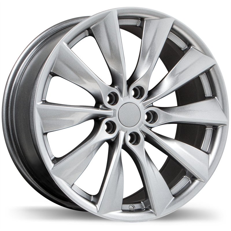 Replika | R241B 18x8.5 ET40 - Gloss Silver