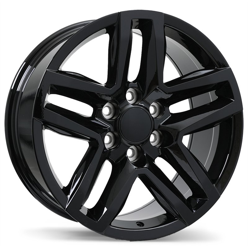 Replika | R245 20x9.0 ET28 - Gloss Black