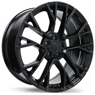 Replika | R253A 20x9.0 ET30 - Gloss Black