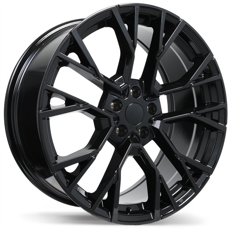 Replika | R253A 20x9.0 ET30 - Gloss Black
