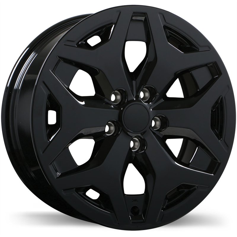 Replika | R254 17x7.0 ET48 - Gloss Black