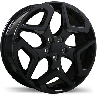 Replika | R255 17x7.0 ET55 - Gloss Black