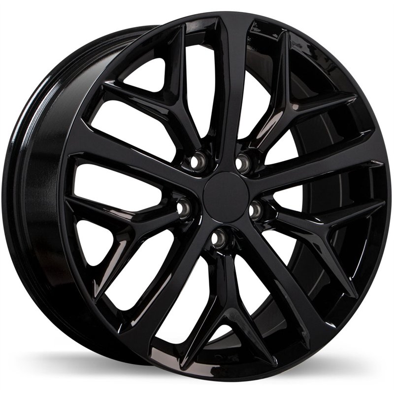 Replika | R257 18x8.0 ET50 - Gloss Black