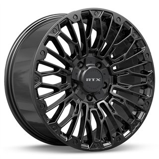 RTX | Chaos 20x9.0 ET18 - Gloss Black Machined