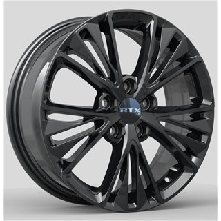 RTX | TY08 17x6.5 ET40 - Noir lustré
