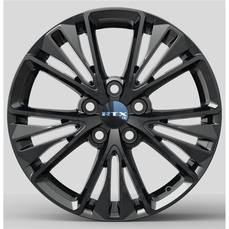 RTX | TY08 17x6.5 ET40 - Noir lustré