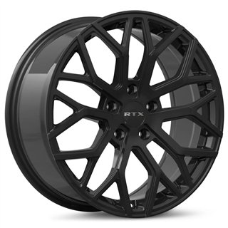 RTX | D01 20x9.0 ET45 - Gloss Black