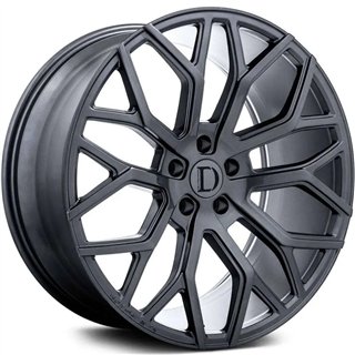 RTX | D01 19x8.0 ET45 - Gris fonçé machiné