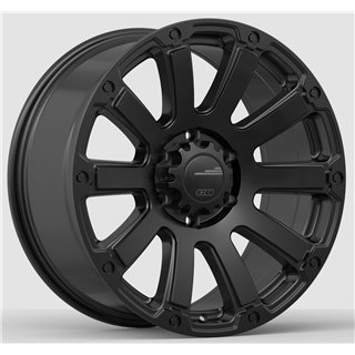 Ceco | C01T 17x9.0 ET15 - Noir Lustré
