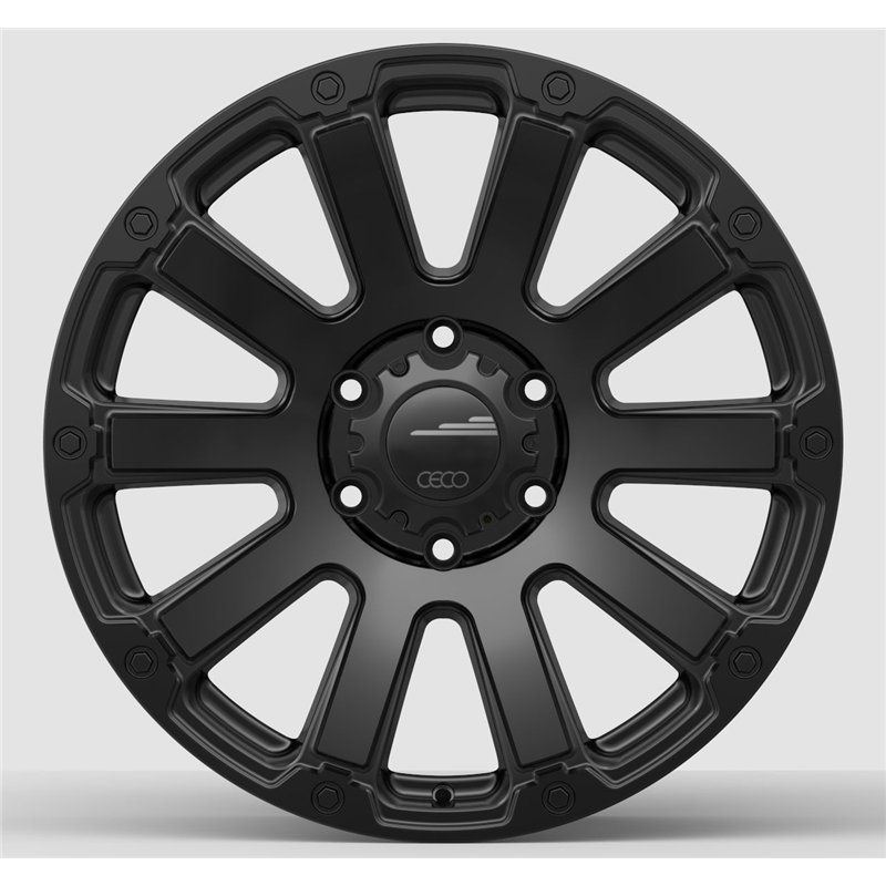 Ceco | C01T 18x9.0 ET20 - Noir Lustré
