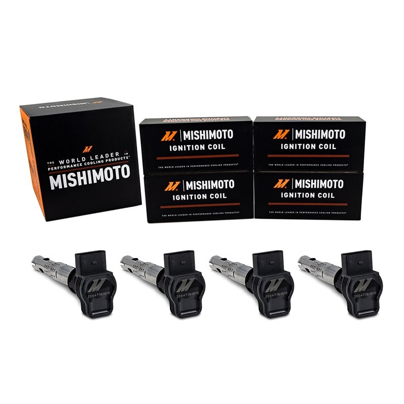 Mishimoto | Ignition Coil, 4-Pack - Audi / Porsche / Volkswagen 2005-2016