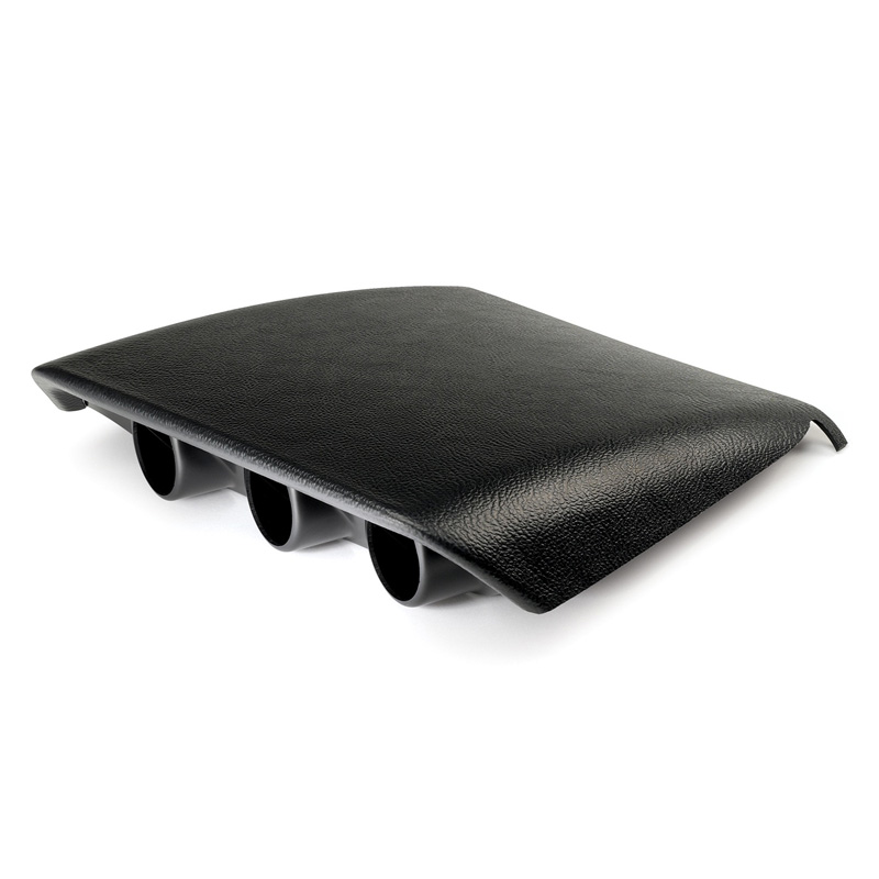 AutoMeter | GAUGE MOUNT, DASH TOP, TRIPLE, 2 1/16", BLACK - Mustang / Base 4.0L 2005-2009