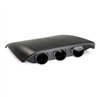 AutoMeter | GAUGE MOUNT, DASH TOP, TRIPLE, 2 1/16", BLACK - Mustang / Base 4.0L 2005-2009