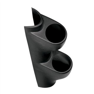 AutoMeter | GAUGE MOUNT, A-PILLAR POD, DUAL, 2 1/16" - Mustang / Base 3.8L 1994-2002