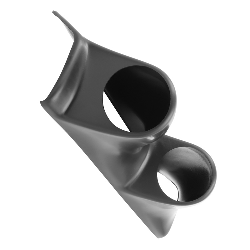 AutoMeter | GAUGE MOUNT, A-PILLAR POD, DUAL, 2 1/16" - Corvette 5.7L 1984-1996
