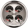 AutoMeter | GAUGE KIT, 2 PC., QUAD & TACH/SPEEDO, 5", AMERICAN MUSCLE