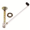 AutoMeter | GAUGE KIT, 2 PC., QUAD & TACH/SPEEDO, 5", AMERICAN MUSCLE