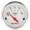 AutoMeter | GAUGE KIT, 5 PC., 3 1/8" & 2 1/16", ELEC. SPEEDOMETER, ARCTIC WHITE