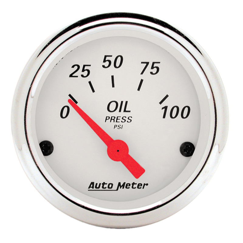 AutoMeter | GAUGE KIT, 5 PC., 3 1/8" & 2 1/16", ELEC. SPEEDOMETER, ARCTIC WHITE
