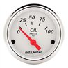 AutoMeter | GAUGE KIT, 5 PC., 3 1/8" & 2 1/16", ELEC. SPEEDOMETER, ARCTIC WHITE