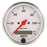 AutoMeter | GAUGE KIT, 5 PC., 3 1/8" & 2 1/16", ELEC. SPEEDOMETER, ARCTIC WHITE