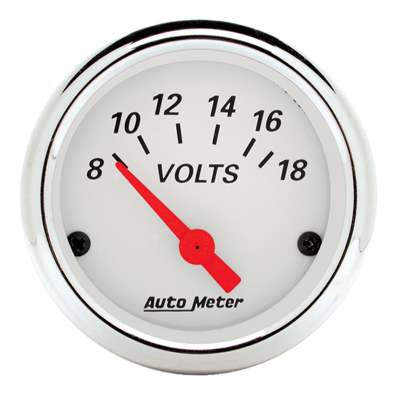 AutoMeter | GAUGE KIT, 5 PC., 3 1/8" & 2 1/16", ELEC. SPEEDOMETER, ARCTIC WHITE