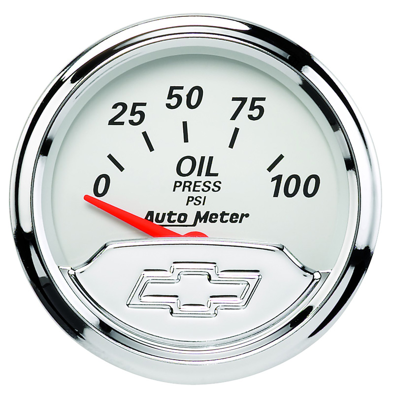 AutoMeter | GAUGE, OIL PRESS, 2 1/16", 100PSI, ELEC