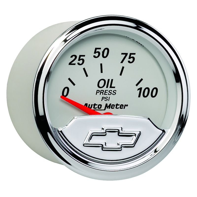 AutoMeter | GAUGE, OIL PRESS, 2 1/16", 100PSI, ELEC