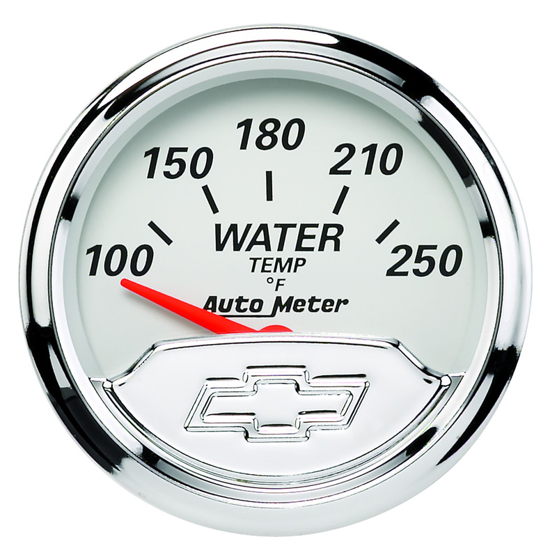 AutoMeter | GAUGE, WATER TEMP, 2 1/16", 250?F, ELEC