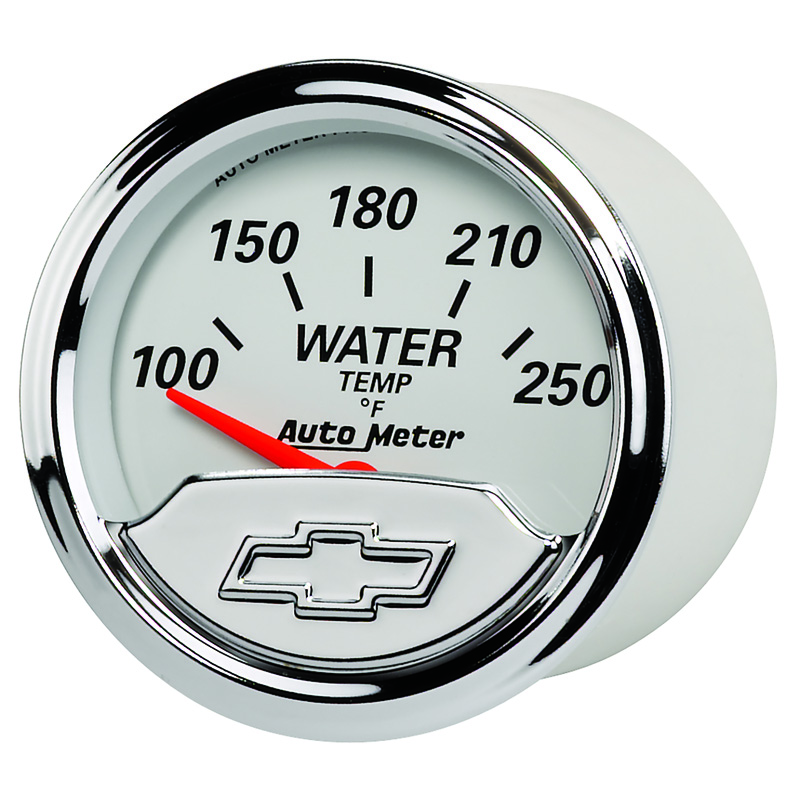 AutoMeter | GAUGE, WATER TEMP, 2 1/16", 250?F, ELEC