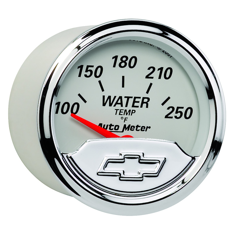 AutoMeter | GAUGE, WATER TEMP, 2 1/16", 250?F, ELEC