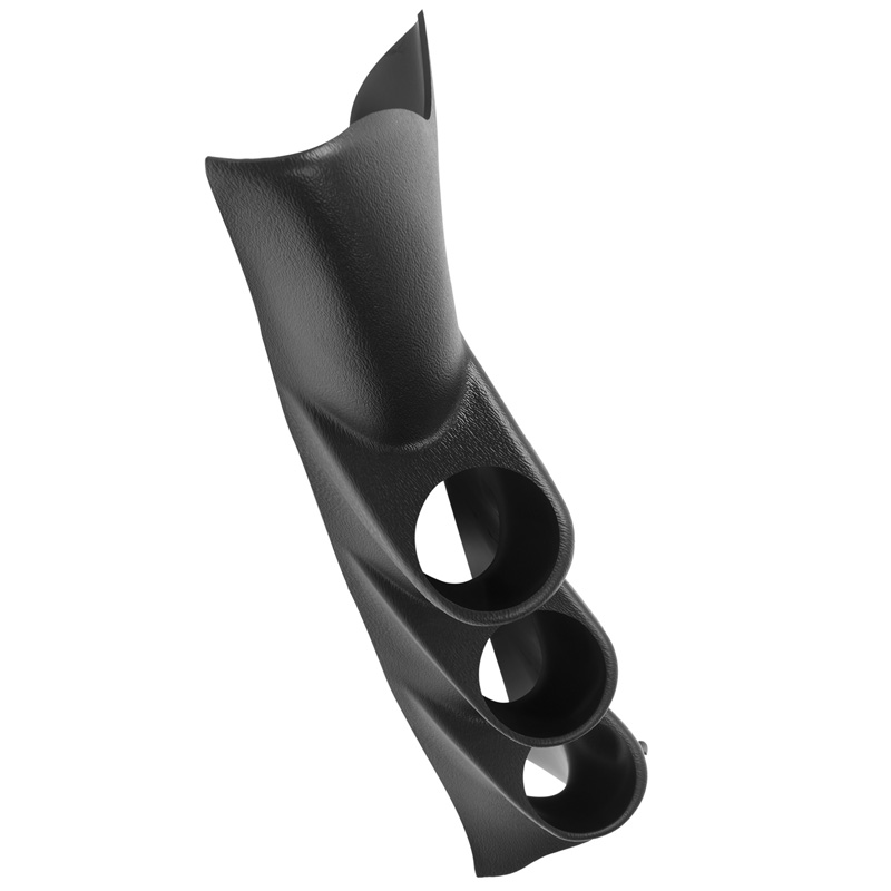 AutoMeter | GAUGE MOUNT, A-PILLAR, FULL, TRIPLE, 2 1/16" - F-150 4.2L 2002-2003