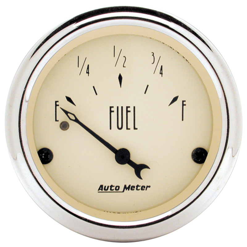 AutoMeter | GAUGE KIT, 5 PC., 3 1/8" & 2 1/16", MECH. SPEEDOMETER, ANTIQUE BEIGE