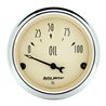 AutoMeter | GAUGE KIT, 5 PC., 3 1/8" & 2 1/16", MECH. SPEEDOMETER, ANTIQUE BEIGE