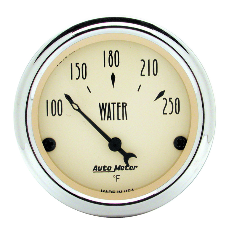 AutoMeter | GAUGE KIT, 5 PC., 3 1/8" & 2 1/16", MECH. SPEEDOMETER, ANTIQUE BEIGE