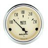 AutoMeter | GAUGE KIT, 5 PC., 3 1/8" & 2 1/16", MECH. SPEEDOMETER, ANTIQUE BEIGE