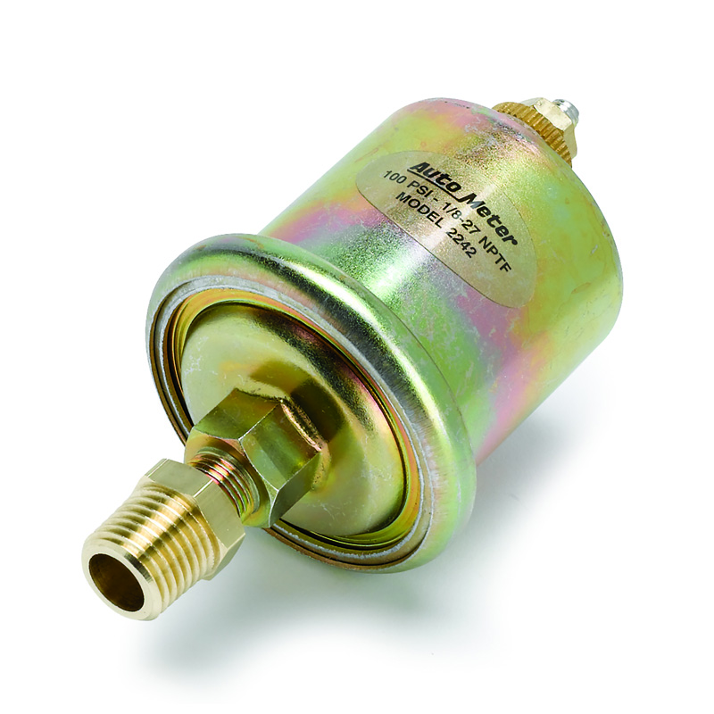 AutoMeter | GAUGE, QUAD, 3 3/8", 240OE-33OF, ELEC, ANTIQUE BEIGE