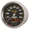 AutoMeter | GAUGE, SPEEDOMETER, 3 3/8", 100MPH, GPS, MARINE CARBON FIBER