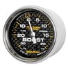 AutoMeter | GAUGE, VAC/BOOST, 2 1/16", 30INHG-20PSI, MECHANICAL, MARINE CARBON FIBER