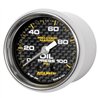 AutoMeter | GAUGE, OIL PRESSURE, 2 1/16", 100PSI, MECHANICAL, MARINE CARBON FIBER