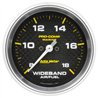 AutoMeter | GAUGE, AIR/FUEL RATIO-WIDEBAND, ANALOG, 2 5/8", 8:1-18:1, STPR MTR, MARINE CF