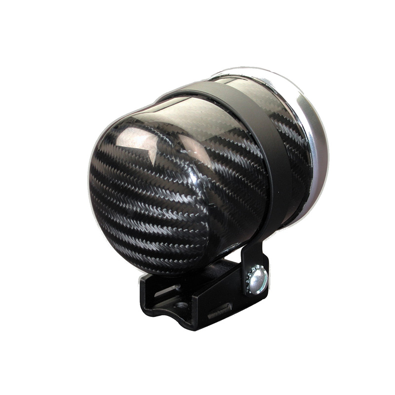 AutoMeter | GAUGE MOUNT, 2 5/8", PEDESTAL W/ CARBON FIBER CUP, FOR ELEC. GAUGE